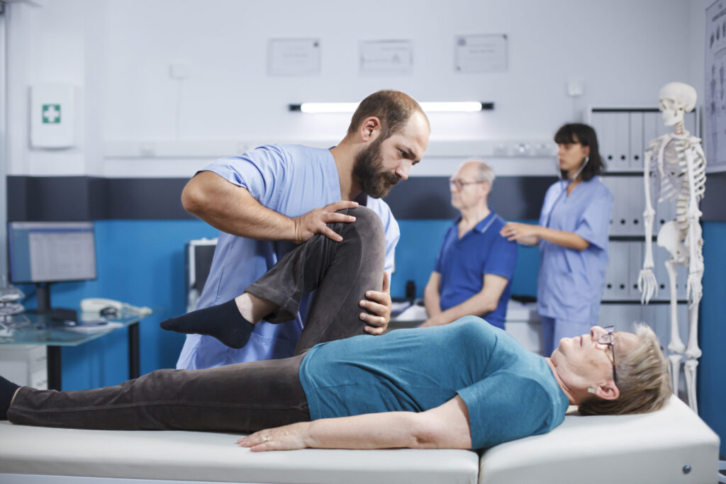Ortopedista e traumatologia