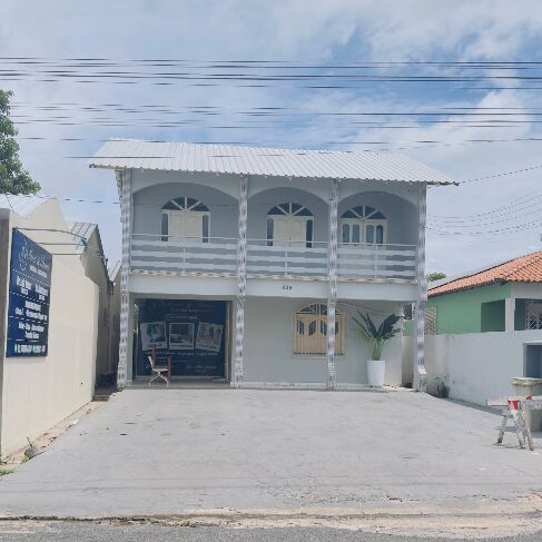 frente da clinica